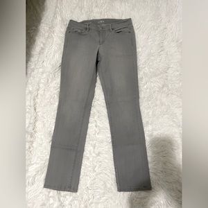 Loft modern straight jeans
